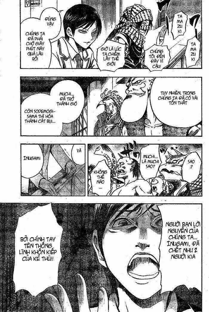 Bách Quỷ Dạ Hành Chapter 37 trang 8