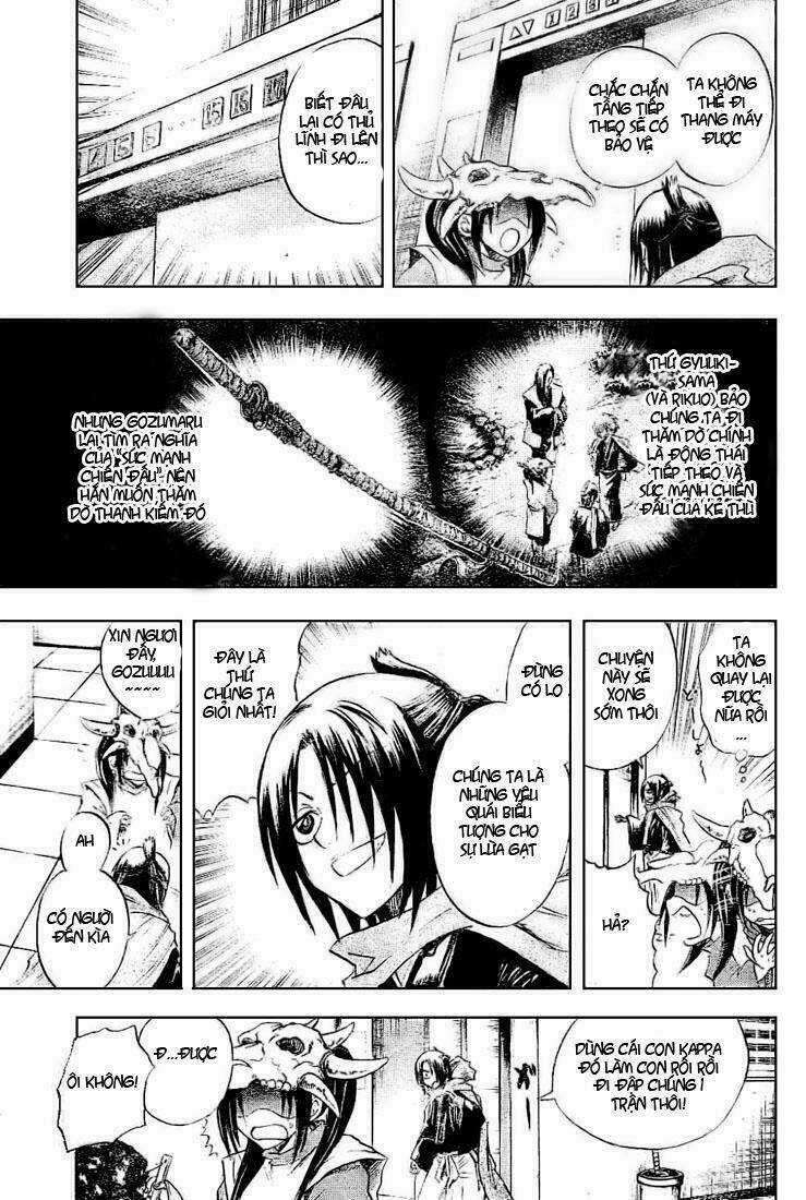 Bách Quỷ Dạ Hành Chapter 38 trang 6