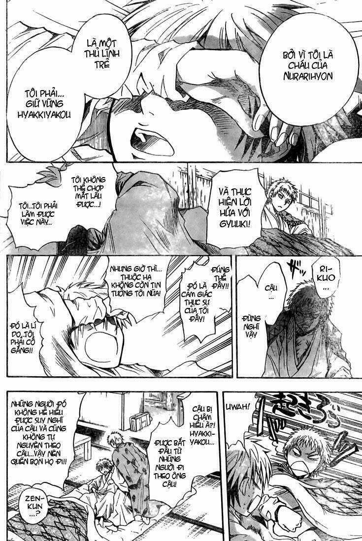 Bách Quỷ Dạ Hành Chapter 39 trang 15