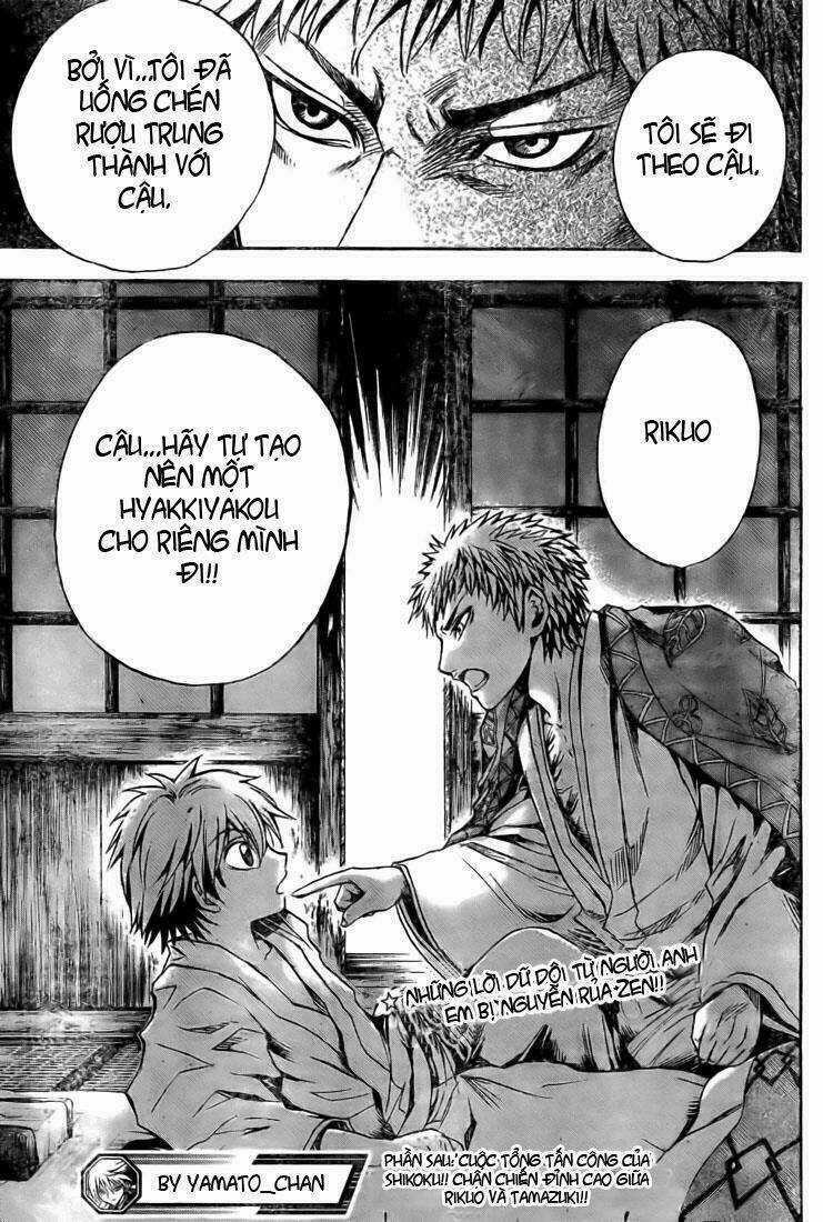 Bách Quỷ Dạ Hành Chapter 39 trang 16