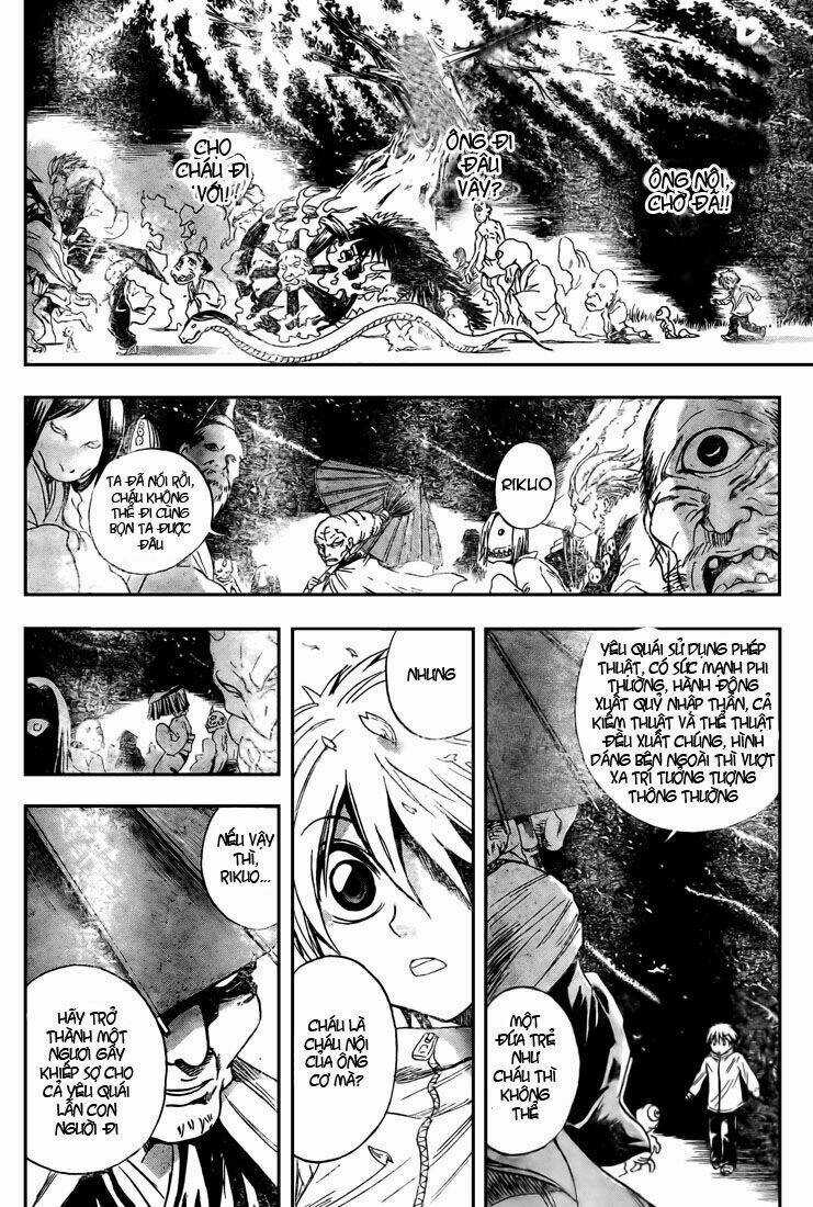 Bách Quỷ Dạ Hành Chapter 39 trang 6