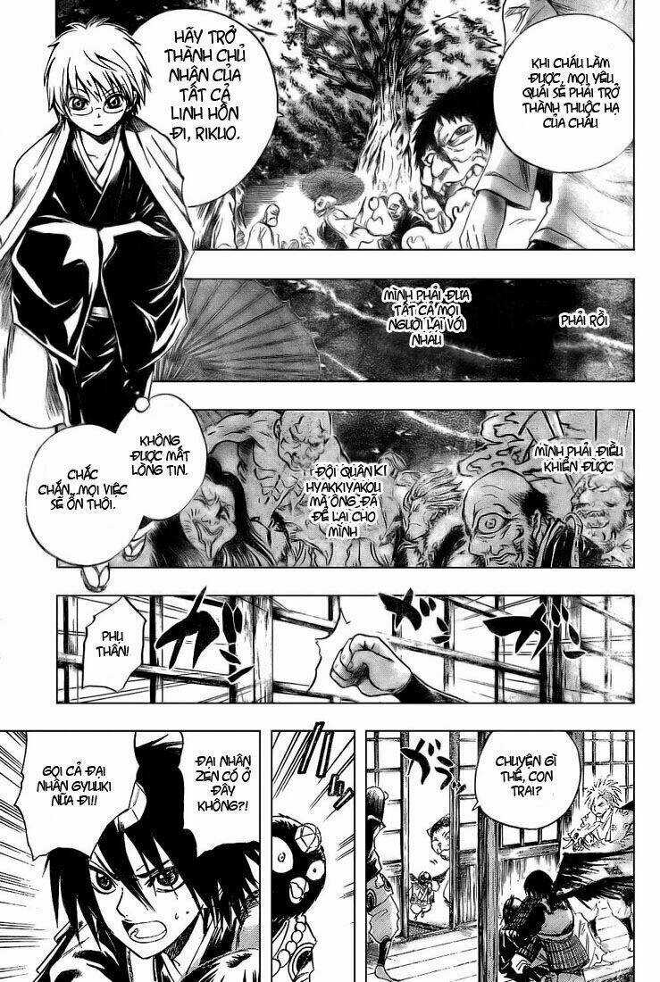 Bách Quỷ Dạ Hành Chapter 39 trang 7