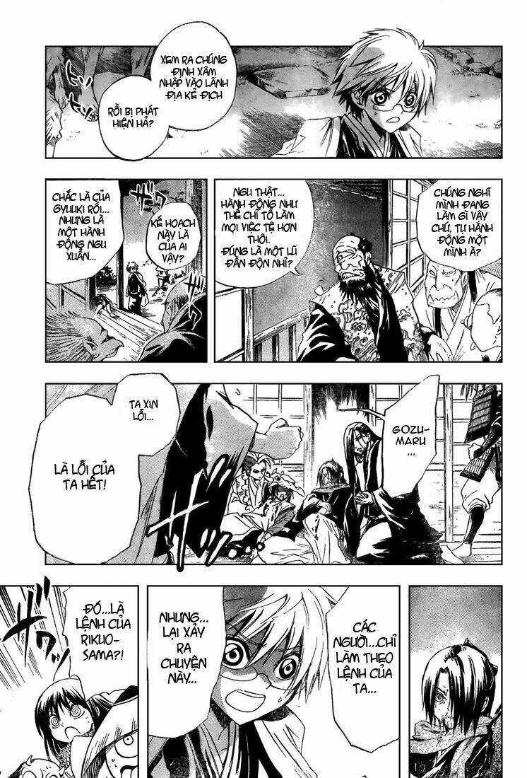 Bách Quỷ Dạ Hành Chapter 39 trang 9
