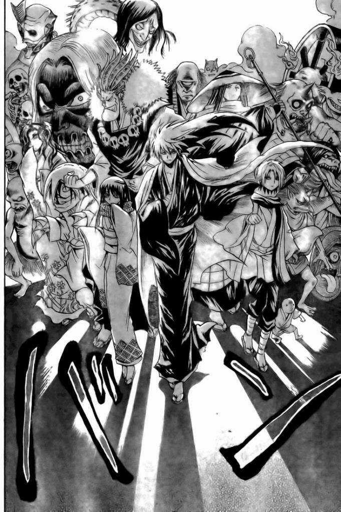 Bách Quỷ Dạ Hành Chapter 40 trang 15