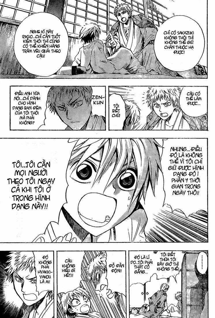 Bách Quỷ Dạ Hành Chapter 40 trang 2