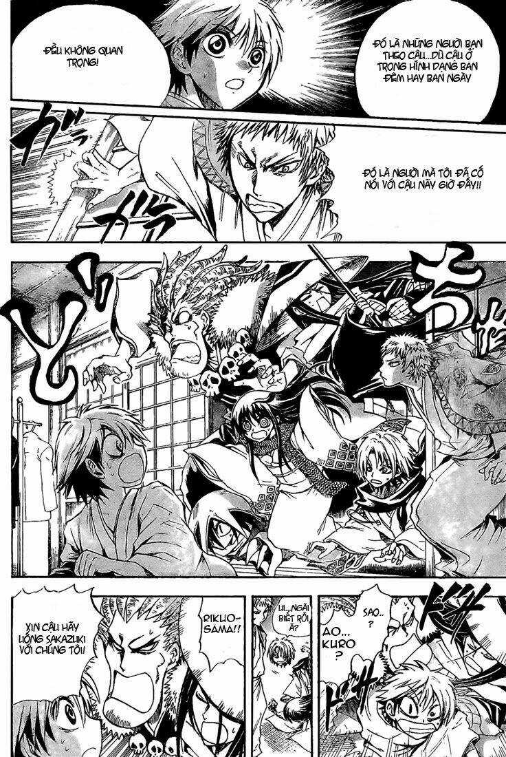 Bách Quỷ Dạ Hành Chapter 40 trang 3