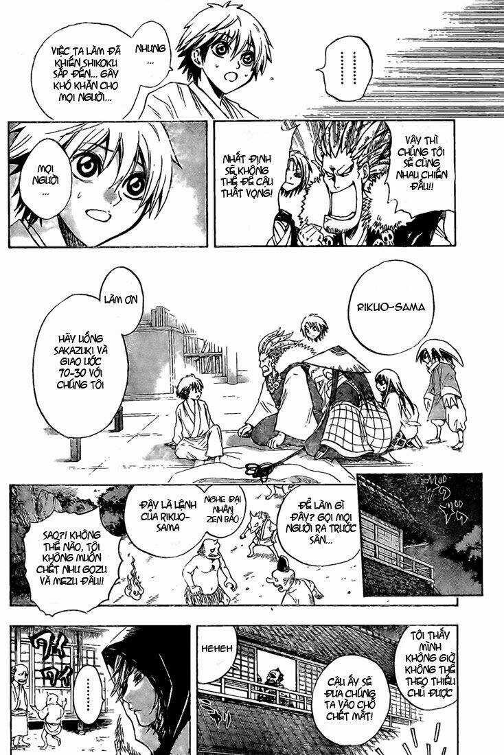 Bách Quỷ Dạ Hành Chapter 40 trang 5