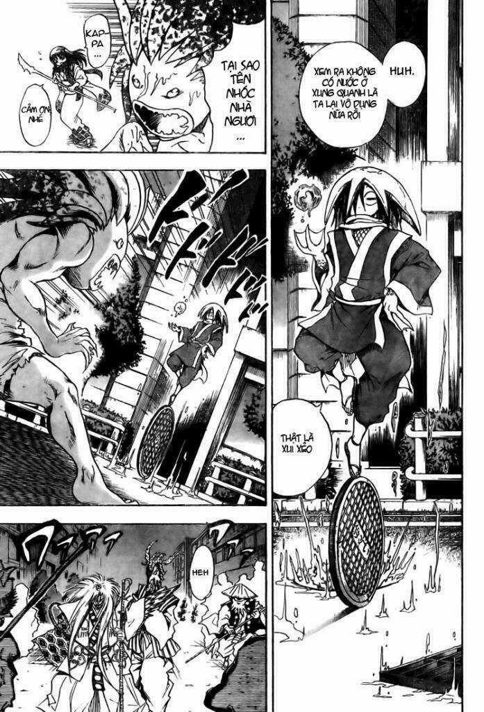 Bách Quỷ Dạ Hành Chapter 41 trang 11