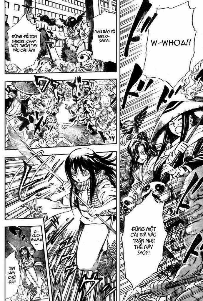 Bách Quỷ Dạ Hành Chapter 41 trang 6