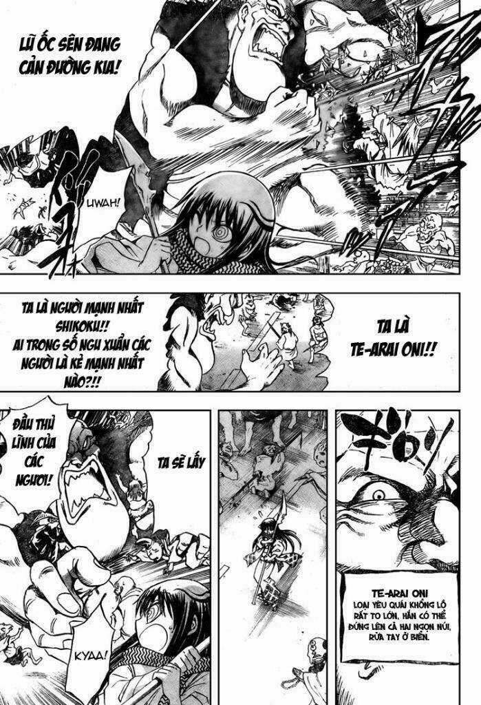 Bách Quỷ Dạ Hành Chapter 41 trang 7