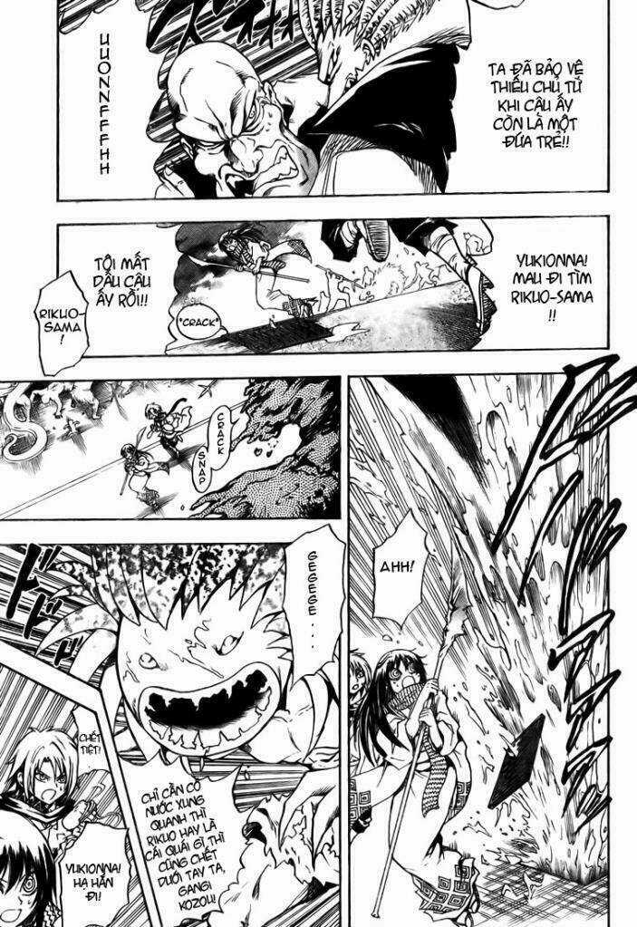 Bách Quỷ Dạ Hành Chapter 41 trang 9