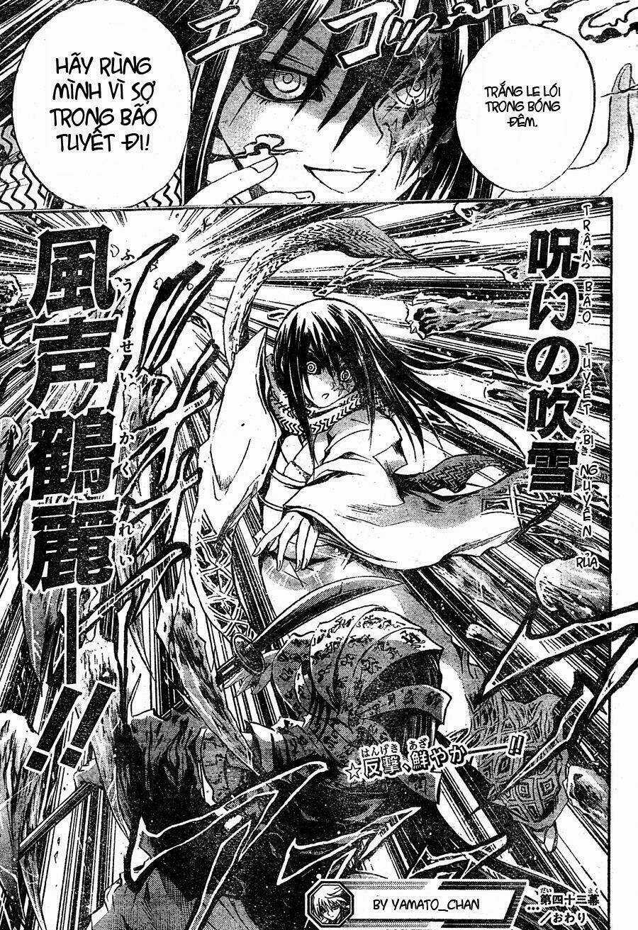 Bách Quỷ Dạ Hành Chapter 43 trang 17