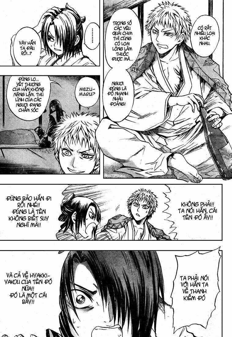 Bách Quỷ Dạ Hành Chapter 43 trang 9