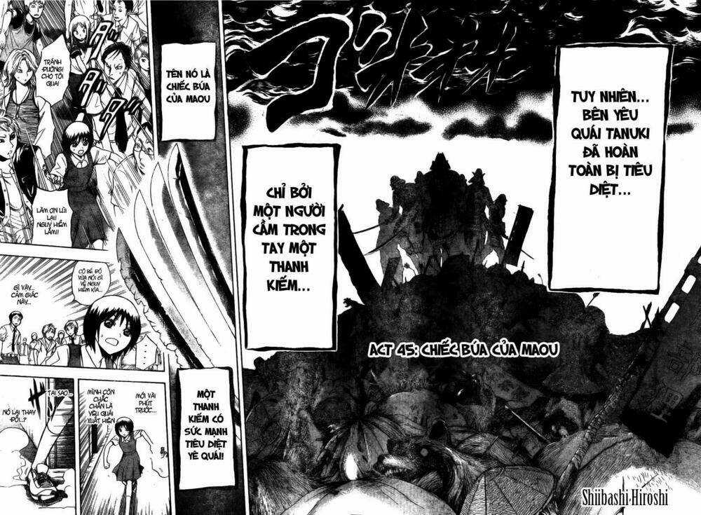 Bách Quỷ Dạ Hành Chapter 45 trang 1