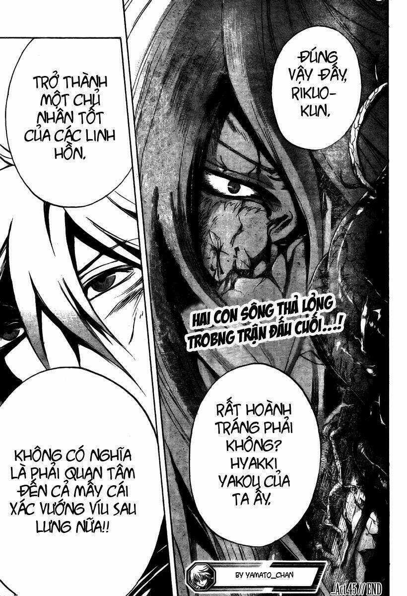 Bách Quỷ Dạ Hành Chapter 45 trang 14