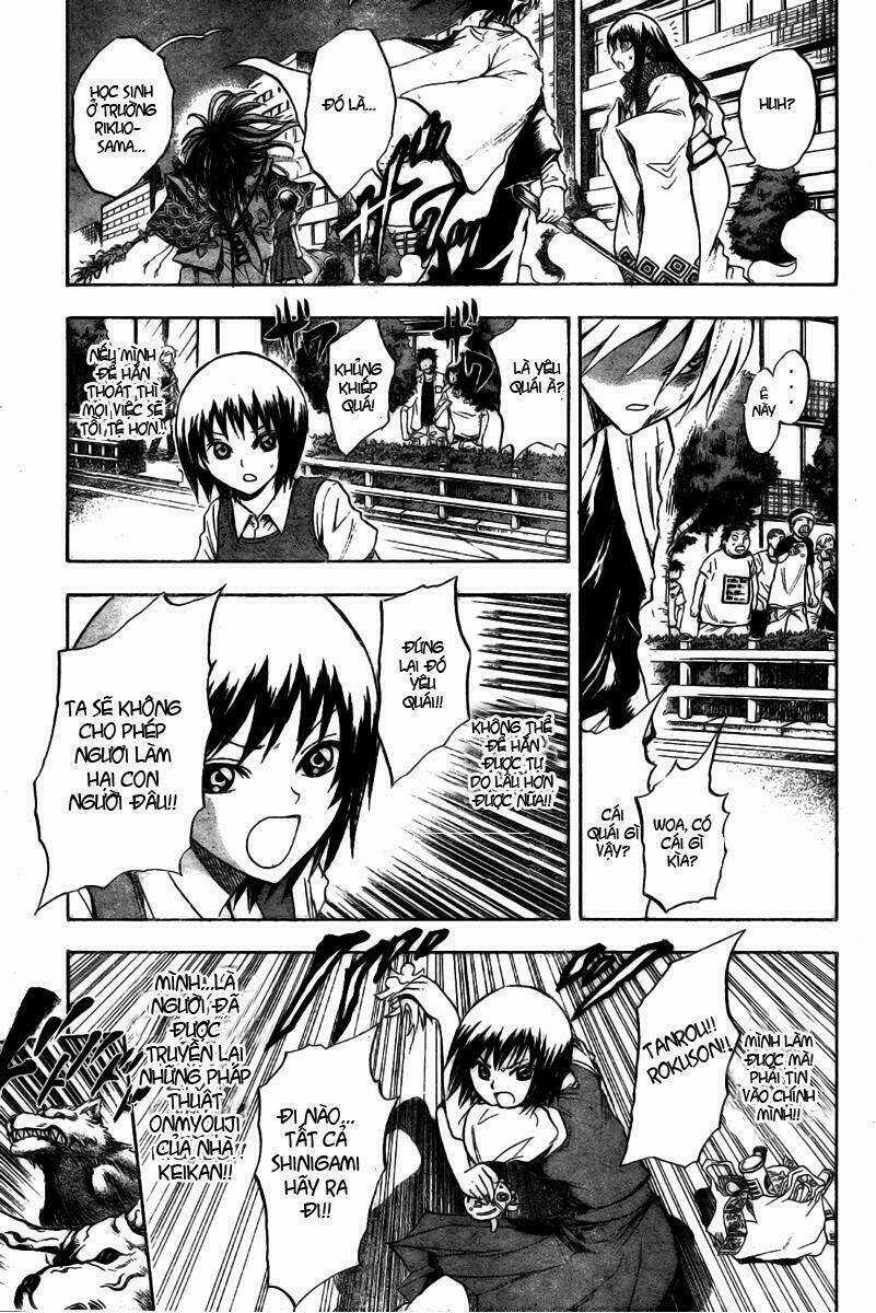 Bách Quỷ Dạ Hành Chapter 45 trang 9