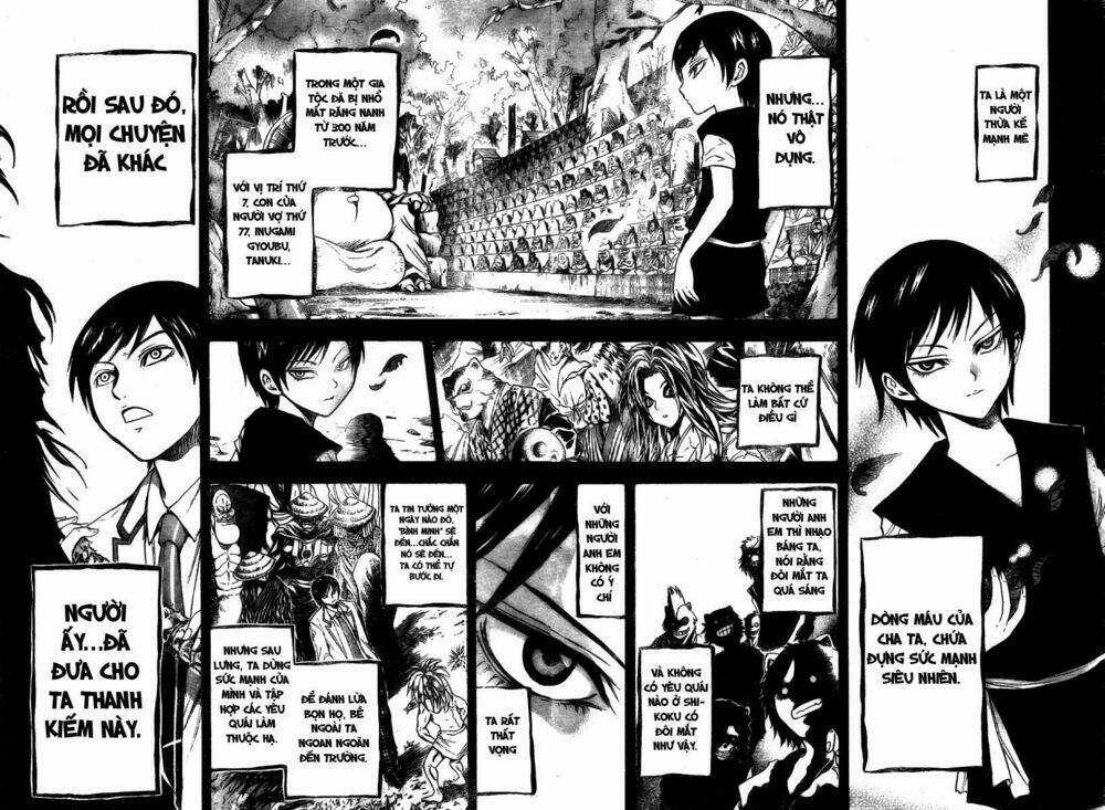 Bách Quỷ Dạ Hành Chapter 46 trang 7