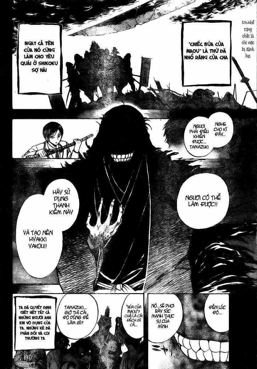 Bách Quỷ Dạ Hành Chapter 46 trang 8