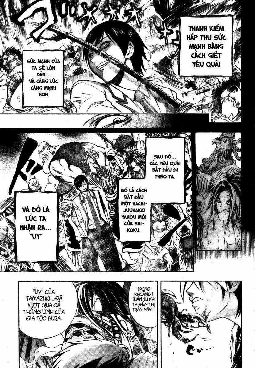 Bách Quỷ Dạ Hành Chapter 46 trang 9