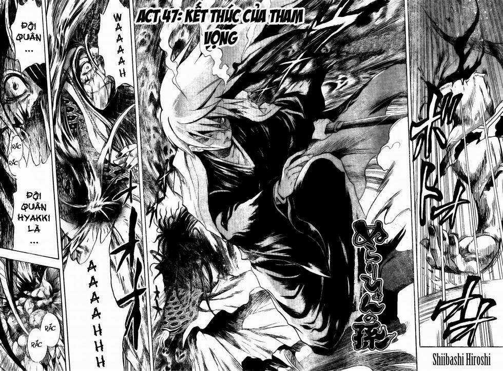 Bách Quỷ Dạ Hành Chapter 47 trang 1