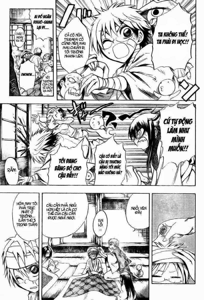 Bách Quỷ Dạ Hành Chapter 47 trang 12