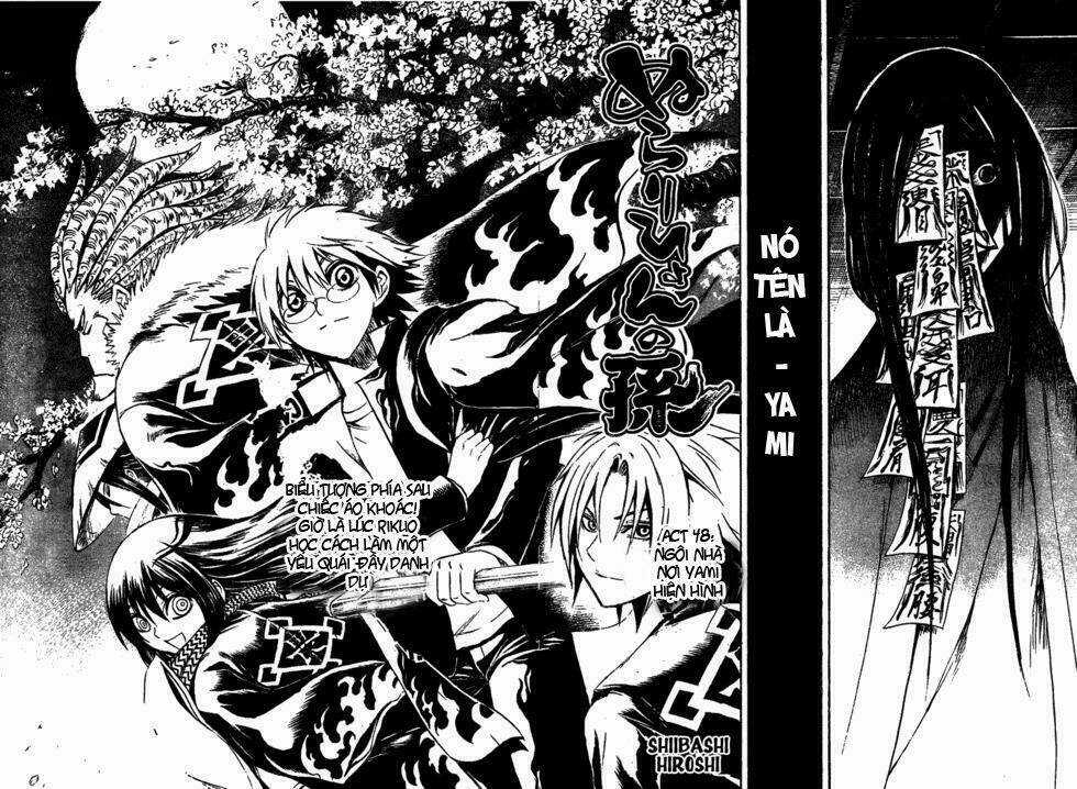 Bách Quỷ Dạ Hành Chapter 48 trang 1