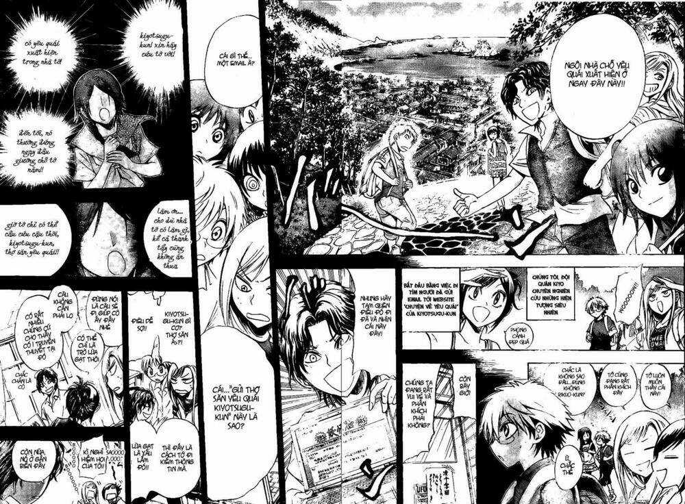 Bách Quỷ Dạ Hành Chapter 48 trang 6