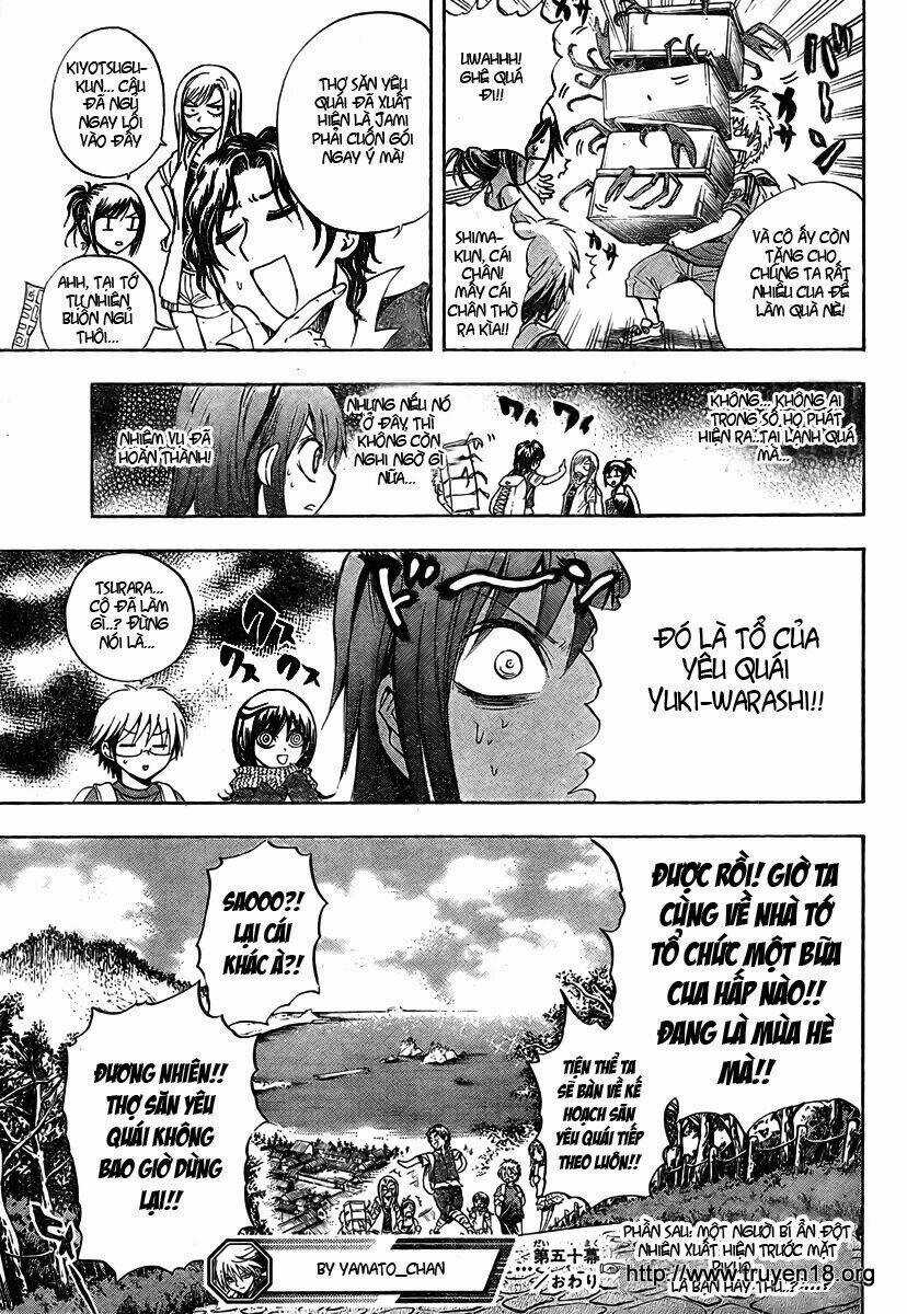 Bách Quỷ Dạ Hành Chapter 49 trang 29