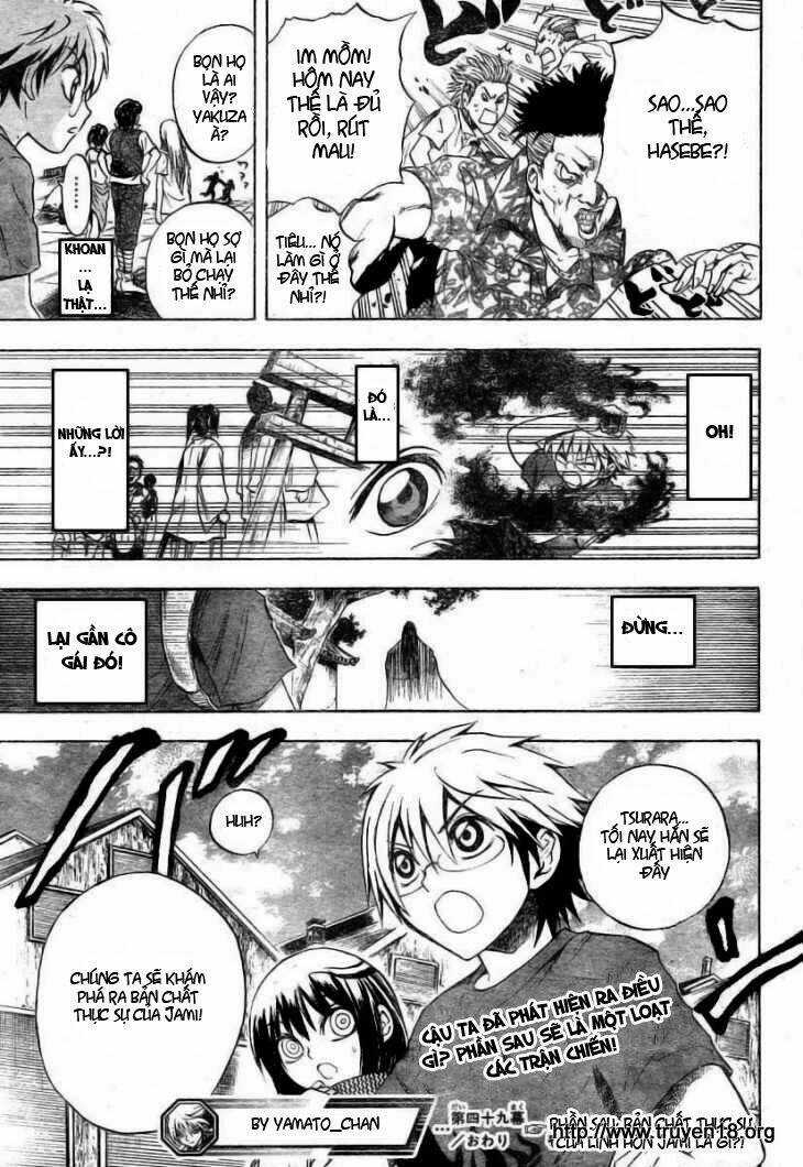 Bách Quỷ Dạ Hành Chapter 50 trang 16