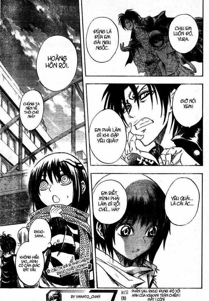 Bách Quỷ Dạ Hành Chapter 53 trang 18