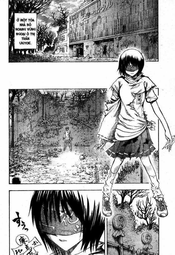 Bách Quỷ Dạ Hành Chapter 53 trang 3