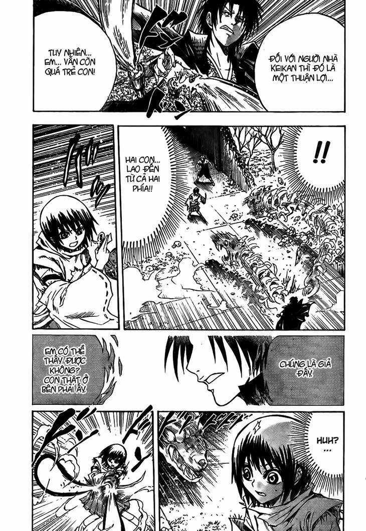 Bách Quỷ Dạ Hành Chapter 54 trang 10