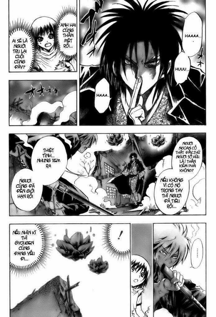 Bách Quỷ Dạ Hành Chapter 55 trang 12