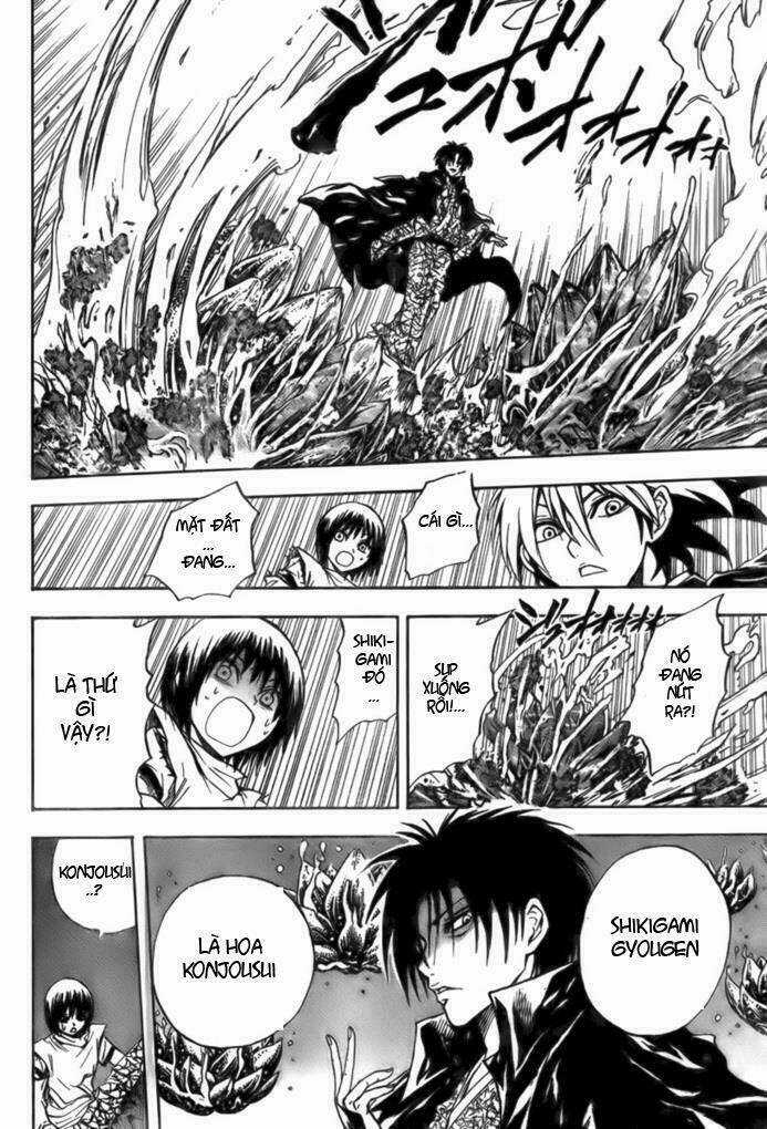 Bách Quỷ Dạ Hành Chapter 55 trang 6