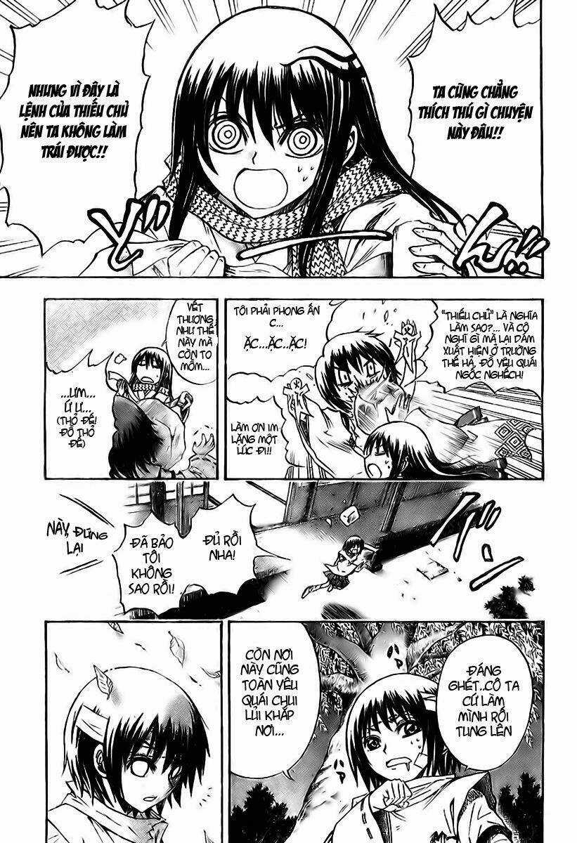 Bách Quỷ Dạ Hành Chapter 57 trang 12