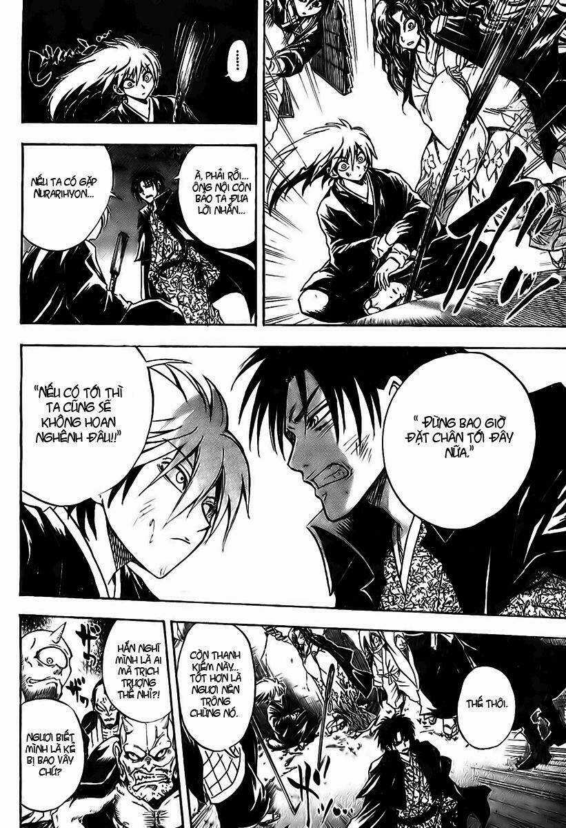 Bách Quỷ Dạ Hành Chapter 57 trang 9