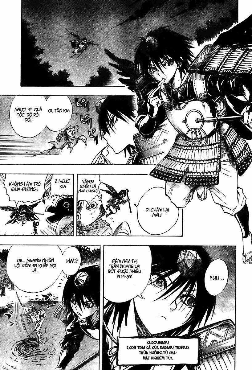 Bách Quỷ Dạ Hành Chapter 58 trang 10