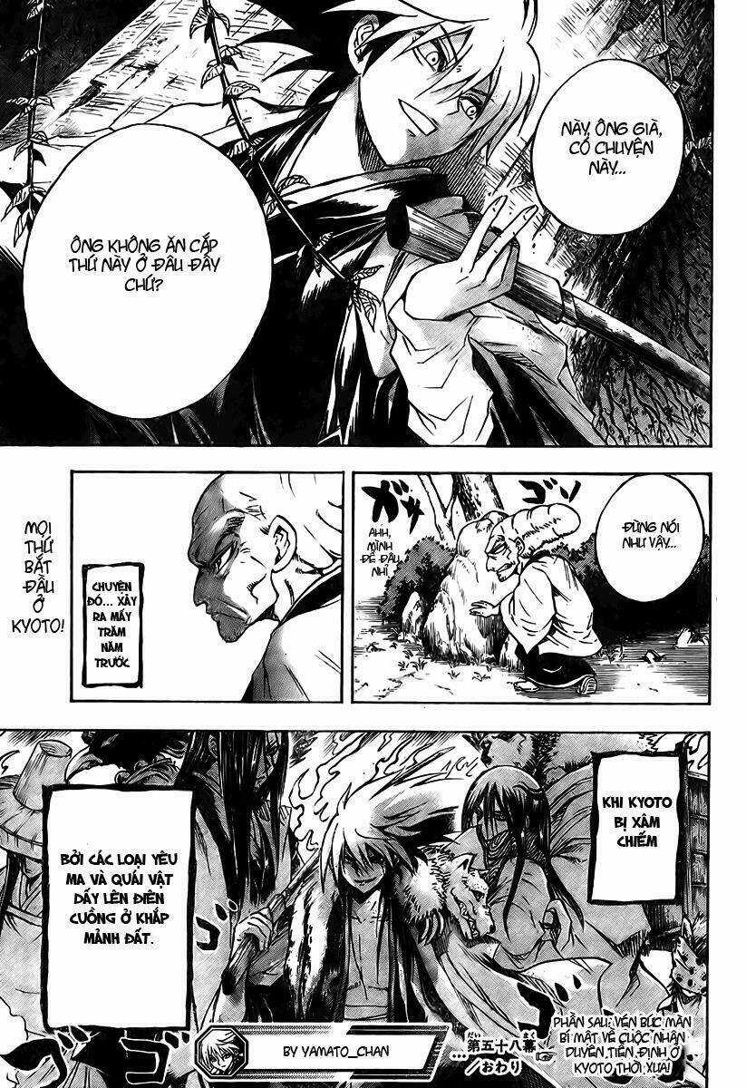 Bách Quỷ Dạ Hành Chapter 58 trang 18