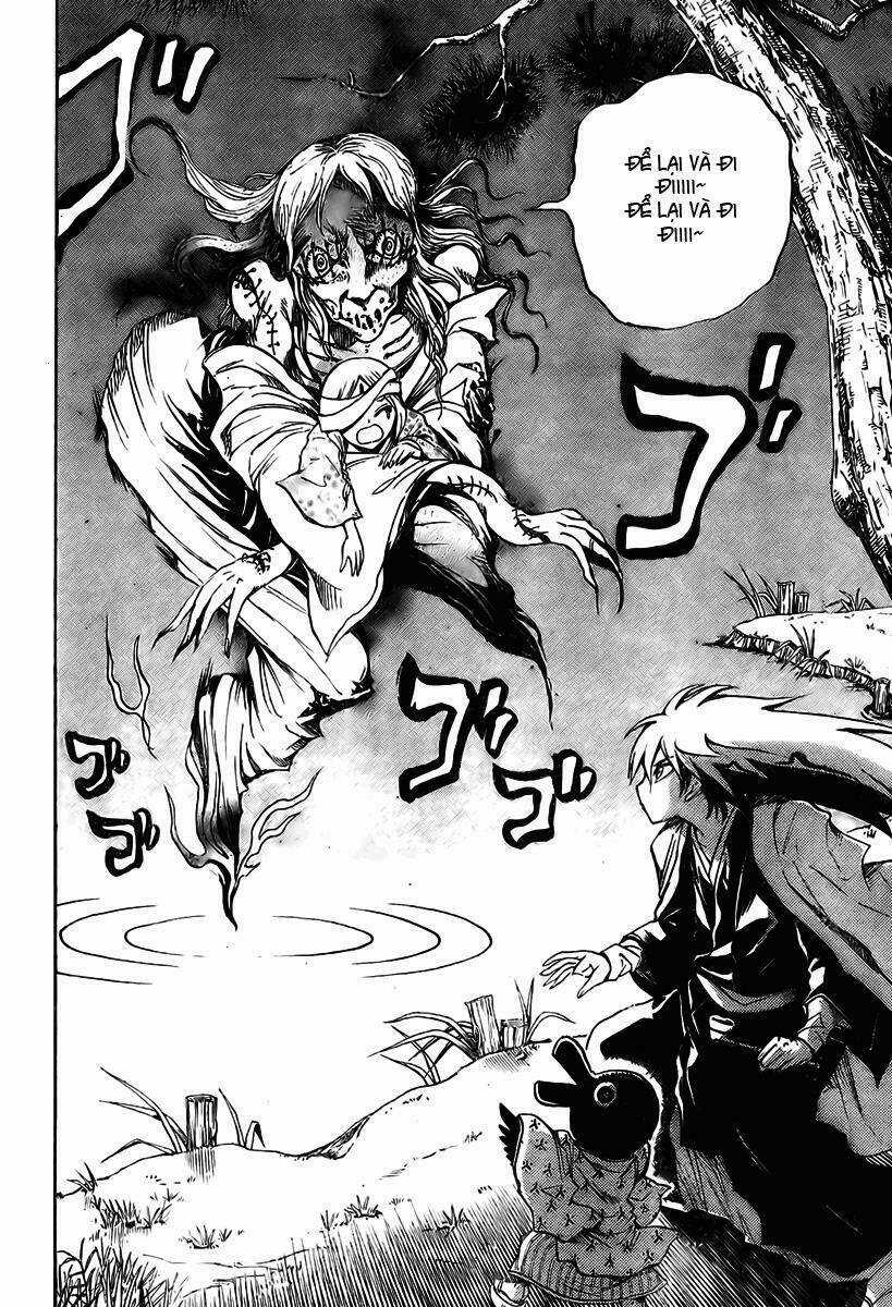 Bách Quỷ Dạ Hành Chapter 58 trang 3