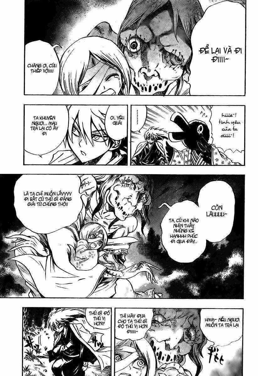 Bách Quỷ Dạ Hành Chapter 58 trang 4