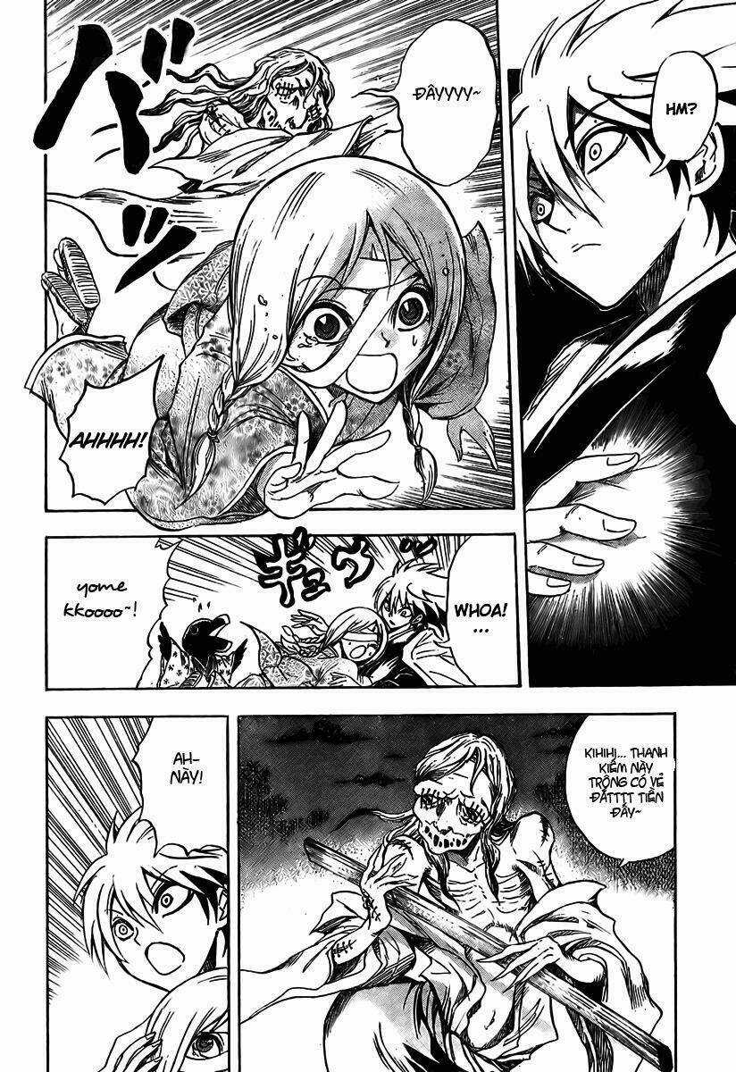 Bách Quỷ Dạ Hành Chapter 58 trang 5