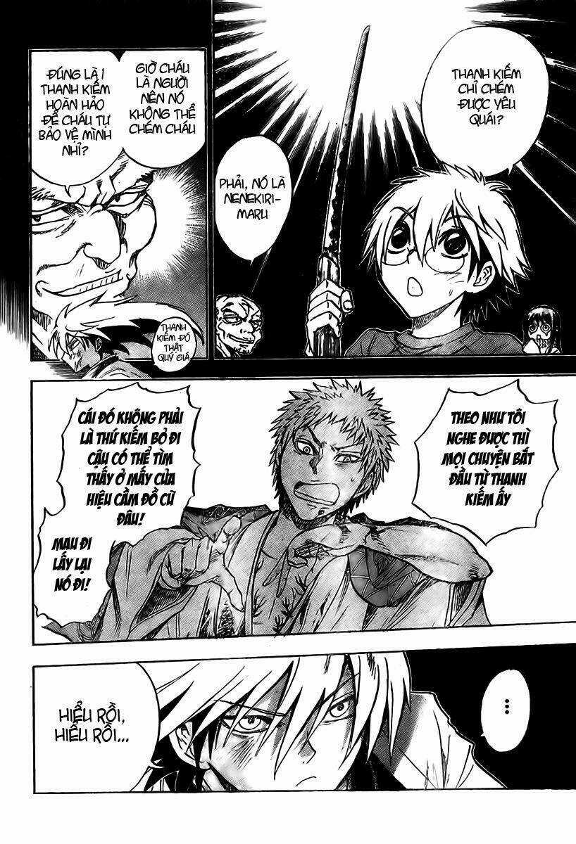 Bách Quỷ Dạ Hành Chapter 58 trang 9