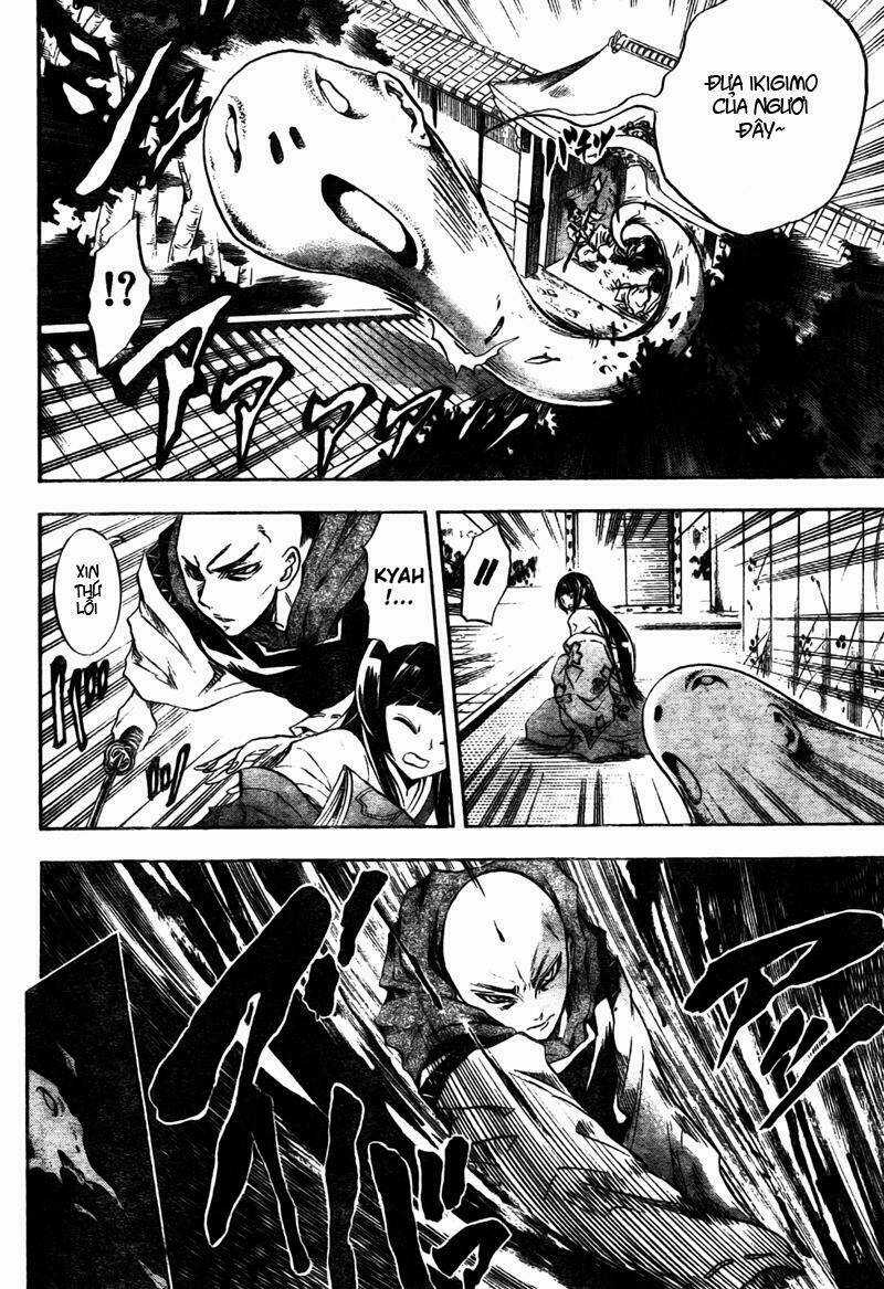 Bách Quỷ Dạ Hành Chapter 59 trang 13