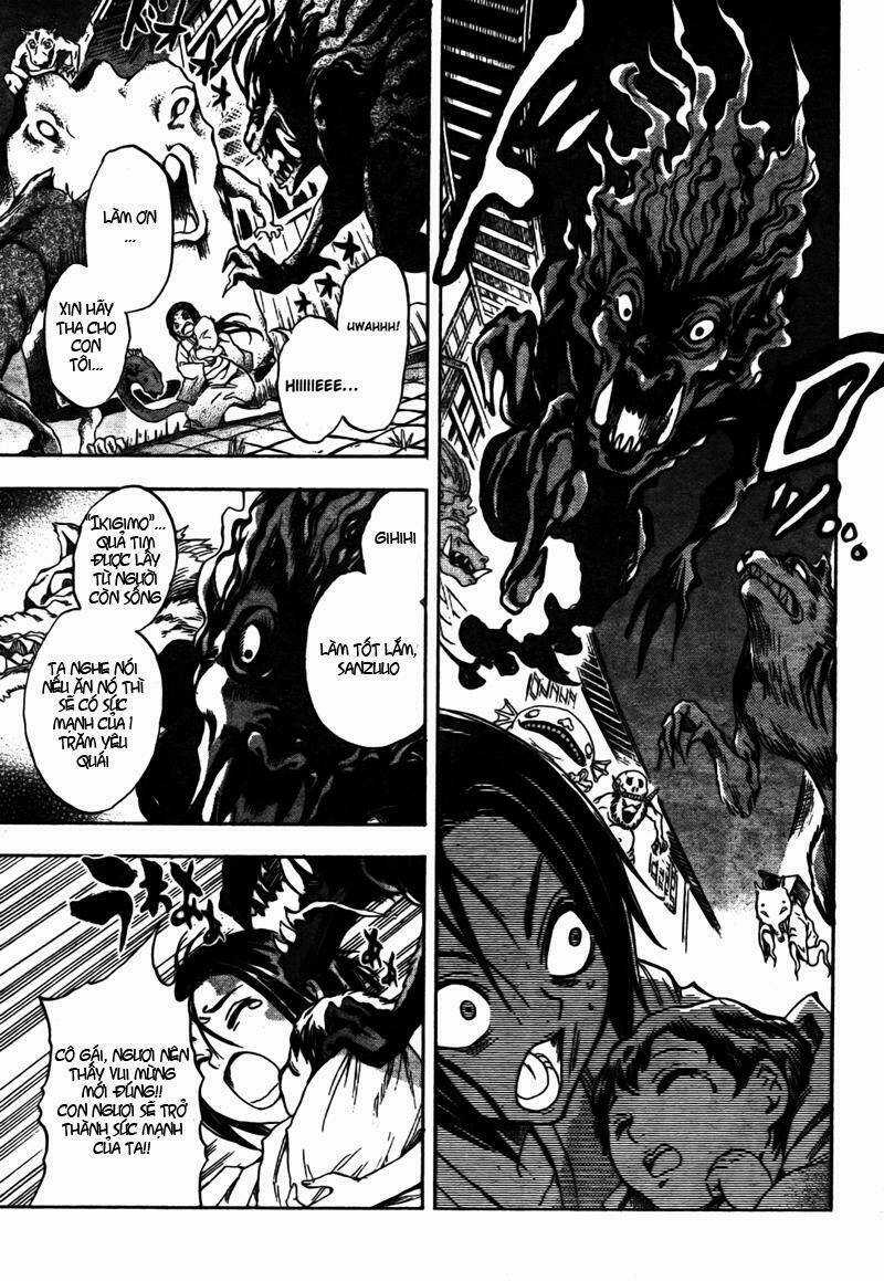 Bách Quỷ Dạ Hành Chapter 59 trang 2