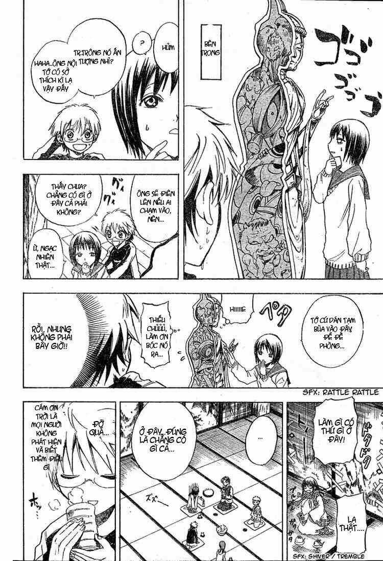 Bách Quỷ Dạ Hành Chapter 6 trang 13