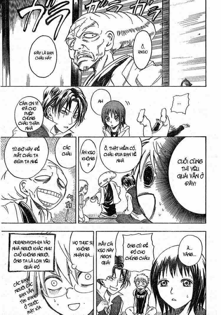 Bách Quỷ Dạ Hành Chapter 6 trang 14