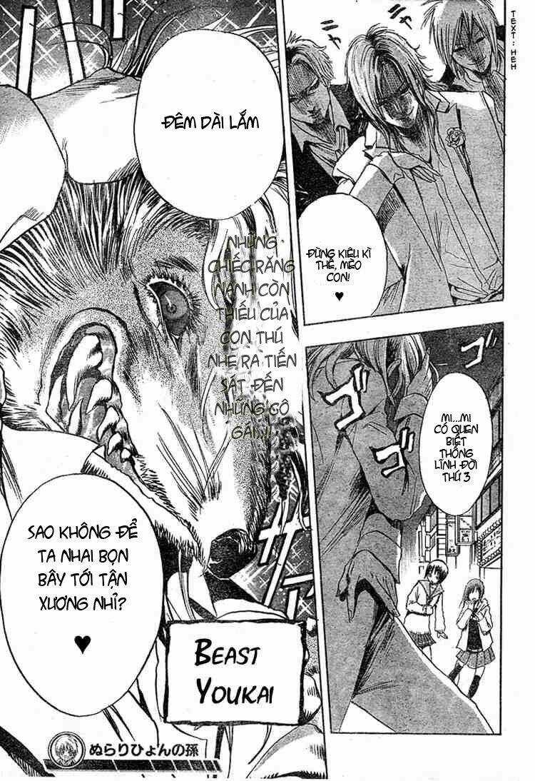 Bách Quỷ Dạ Hành Chapter 6 trang 18