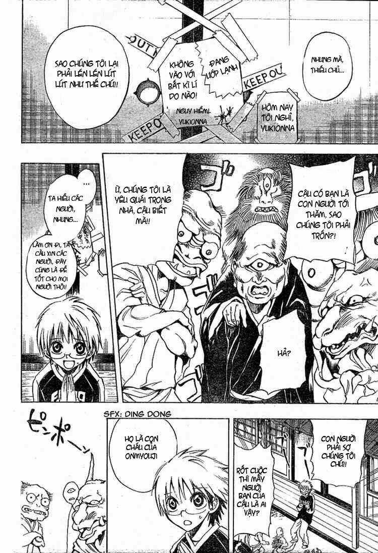 Bách Quỷ Dạ Hành Chapter 6 trang 3