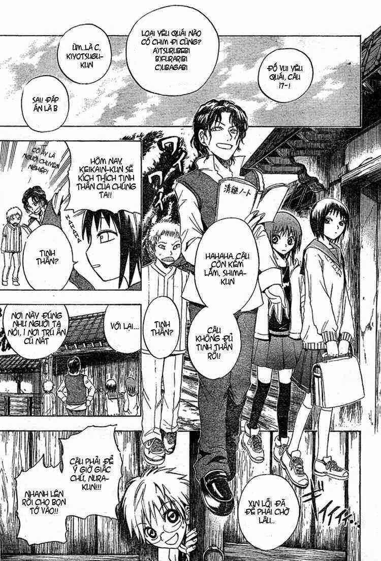 Bách Quỷ Dạ Hành Chapter 6 trang 4