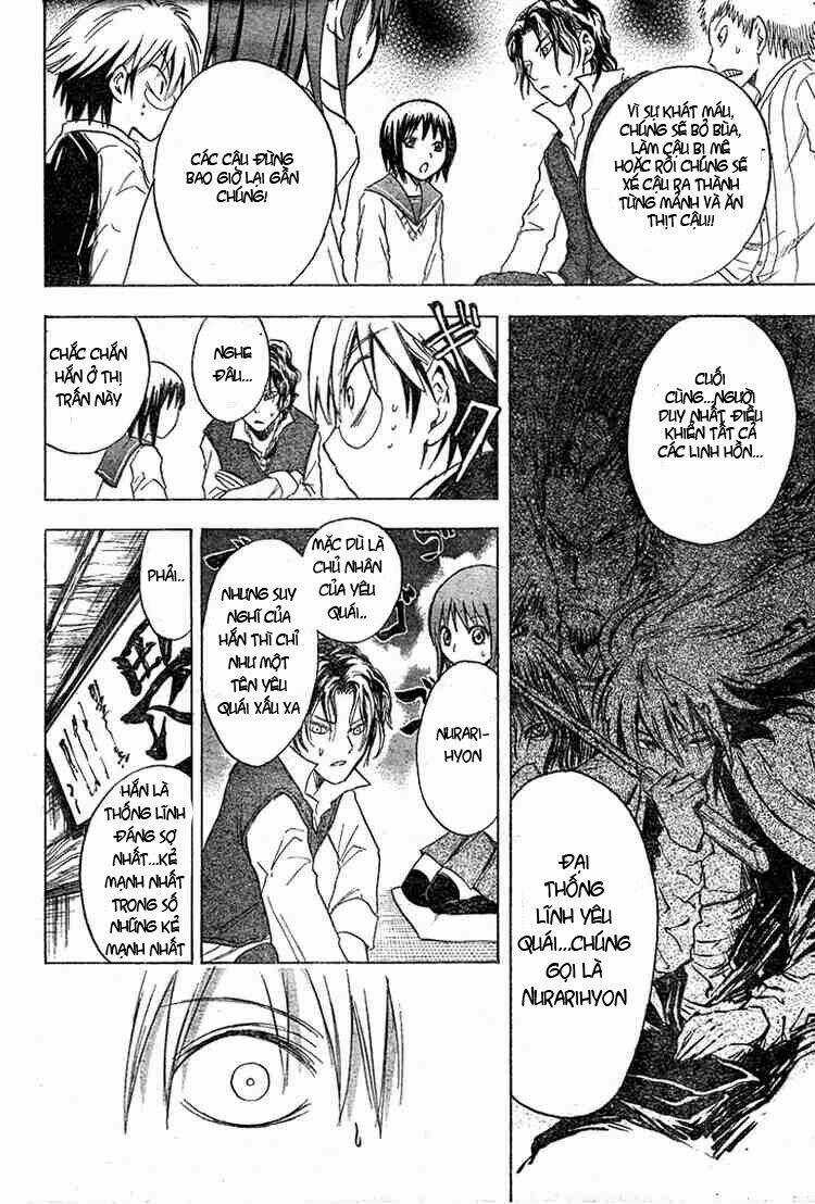 Bách Quỷ Dạ Hành Chapter 6 trang 7